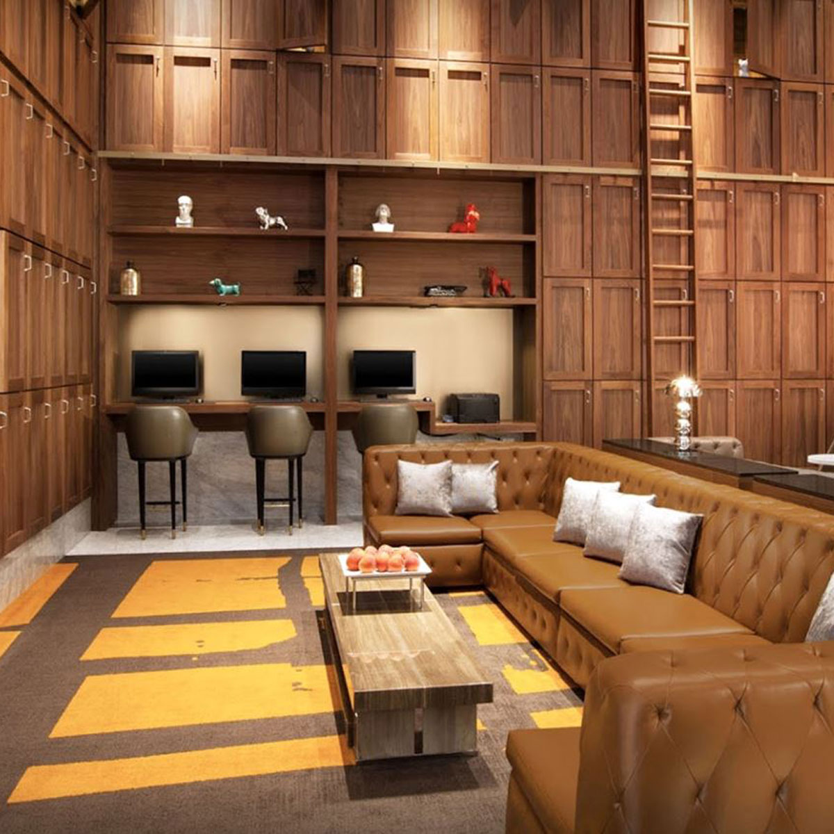 Quality custom furniture - Contraxx Customer Hospitality Furniture Designers Library