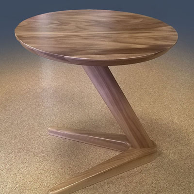 Custom furniture made in America - Cocktail Coffee End Side Tables 16t