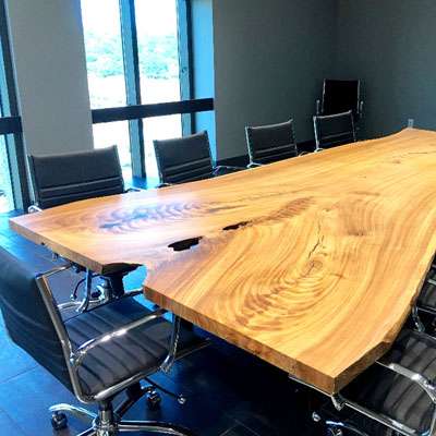 Custom hospitality furniture - Communal Boardroom Tables 7t