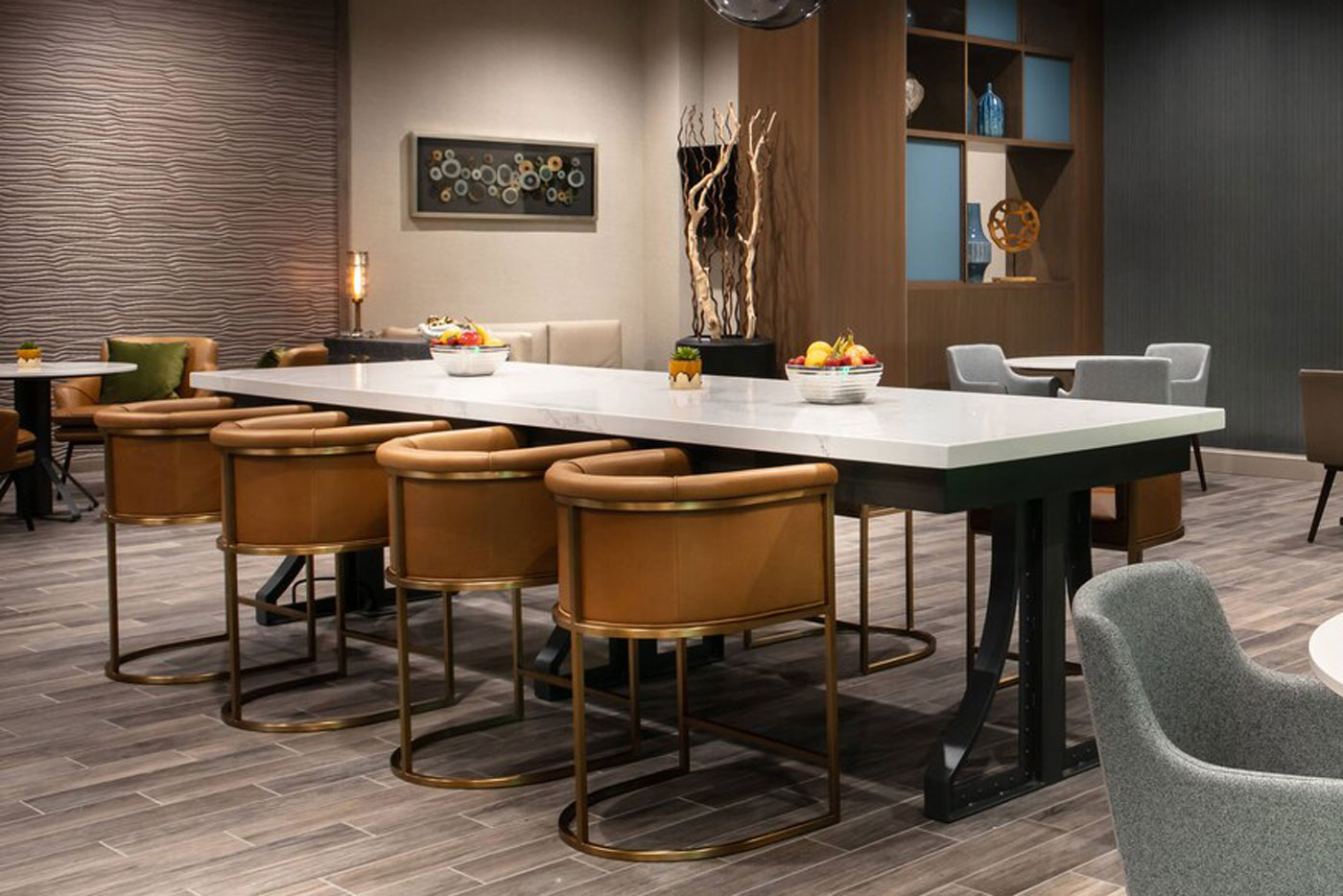 Custom furniture designs - Contraxx Furniture Marriott West Des Moines