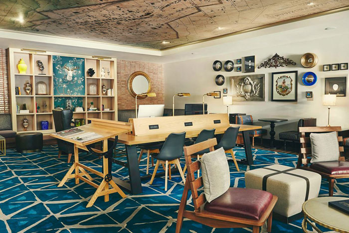 Hospitality furniture - The Draftsman Charlottesville Contraxx Furniture thumb